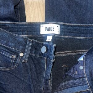 PAIGE Indigo Blue Denim Jeans